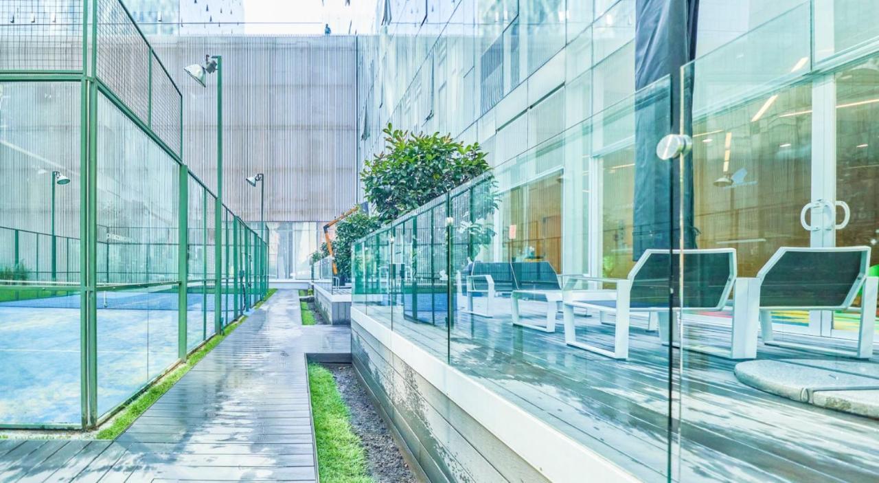 Appartement Hostpal Plaza Carso Polanco Mexico-stad